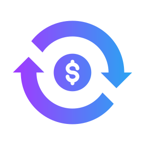 Process Transaction, Process, Transaction, Money, Transfer, Currency  icon