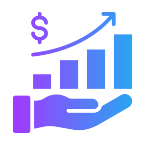 Profit, Investment, Growth, Statistics, Profit Up, Increase icon