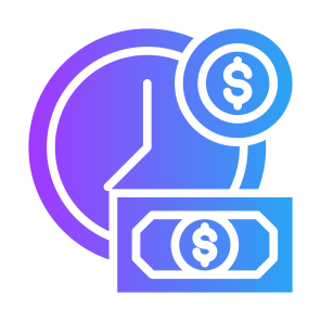 Time Is Money, Time And Date, Clock, Time, Money, Efficiency,   icon