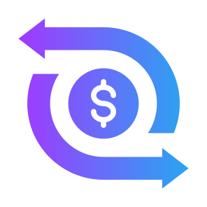 Transaction, Payment, Transfer, Bank Transfer, Money, Money Exchange icon