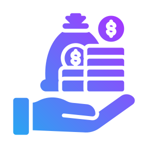 Cash Payment, Cash, Payment, Money, Income, Earning  icon