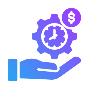 Full Time Job, Time Is Money, Employment, Pay, Hour, Time icon