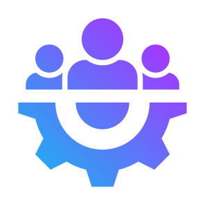 Human Resources, Resources, Worker, Employee, Teamwork, Hr Management icon