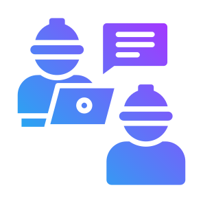 Job Discussion, Job, Discussion, Employee, Interview, Worker icon