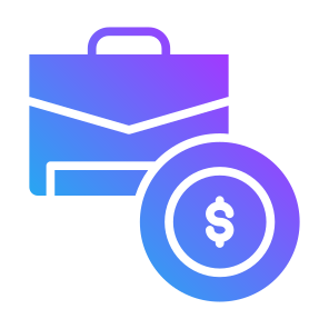 Money Bag, Money, Job, Portfolio, Briefcase, Work icon