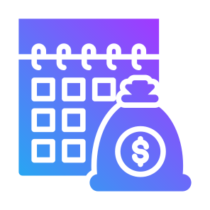 Salary Day, Payday, Payment, Salary, Calendar, Schedule icon