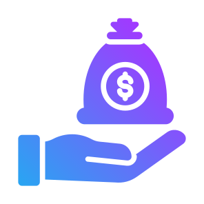 Salary, Money, Income, Money Bag, Earnings icon