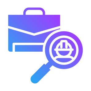Search Employee, Search, Labor, Employee, Job Search, Recruitment icon