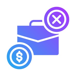 Severance Employee, Severance, Employee, Compensation, Pay, Fired icon