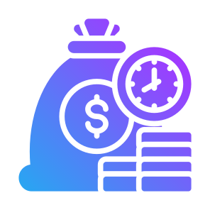 Time Payment, Time, Pay, Payment, Salary, Wage icon