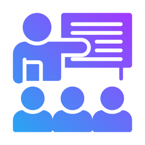 Training Employees, Training, Employees, Practice, Course, Presentation icon