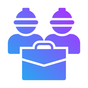 Work Partner, Work, Partner, Industry, Engineer, Job icon
