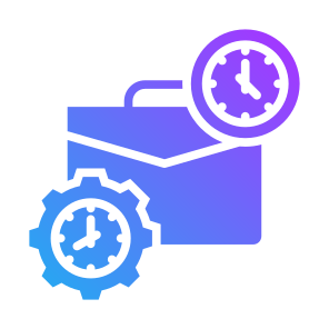 Work Time, Time, Work, Overtime, Job, Part Time, Period icon