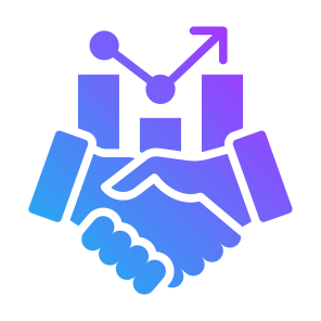 Acquisition, Statistics, Growth, Partnership, Takeover  icon