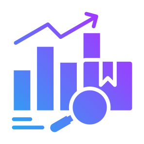 Analysis, Market, Product, Growth, Audit icon