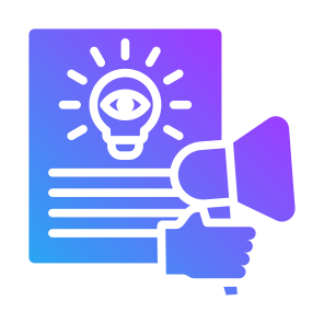 Branding, Marketing, Attention, Campaign, Innovation icon