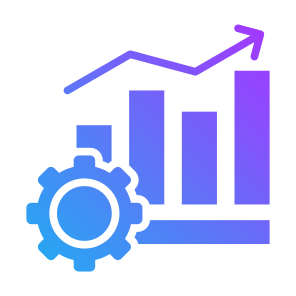Business Development, Process, Investment, Growth, Profit icon