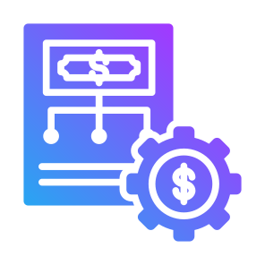 Cost Allocation, Money, Plan, Checklist, Budget icon