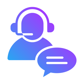 Customer Service, Support, Call Center, Client Support, Contact Center icon