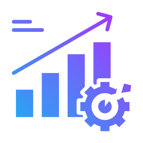 Disruption, Statistics, Investment,  Defect, Bankruptcy icon