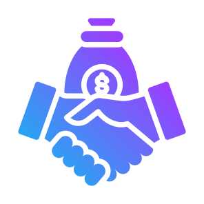 Fund, Money, Deal, Agreement,  Investor icon