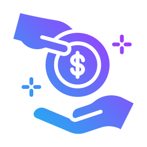 Incentive, Hand, Salary,  Benefit, Payment icon