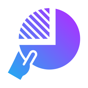 Market Share, Market, Statistics, Share, Pie Chart icon