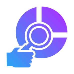 Marketing Analysis, Statistics, Analysis, Research, Analytics icon