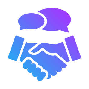 Negotiation, Meeting, Deal, Agreement,  Handshake icon