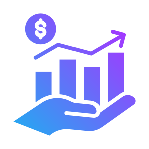 Profit Growth, Money, Economy,  Investment, Growth icon