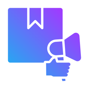 Promotion, Marketing, Product, Campaign, Advertising icon