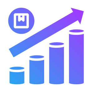 Up Selling, Sale, Product, Profit, Sales icon