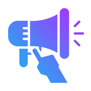 Call To Action, Marketing, Touch Finger, Advertisement, Activation  icon