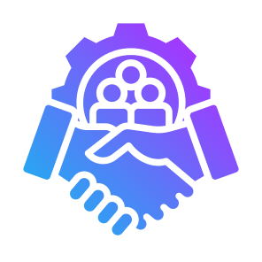 Customer Relationship Management, Agreement, Handshake, Business, Partnership icon