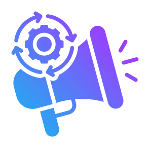 Marketing Automation, System, Marketing,  Process, Campaign icon