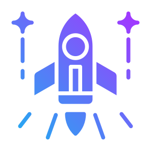 Product Launch, Launch, Release, Booster, Campaign icon