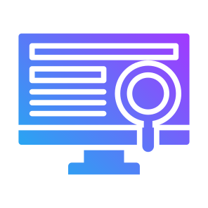 Seo, Monitor Screen, Website, Analysis, Search Engine icon