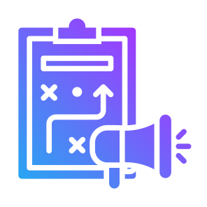 Strategy, Marketing, Strategic Plan, Tactics, Promotion  icon
