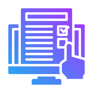 Survey, Online Survey, Feedback, Checklist, Criteria icon