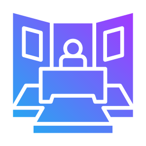 Trade Show, Stand, Merchant, Retail, Trade Show  icon