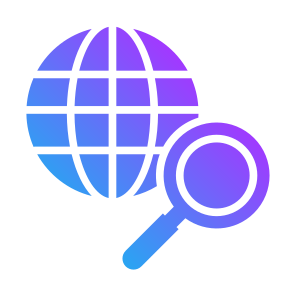 Url, Search Engine, Search, Loupe, Browsers  icon