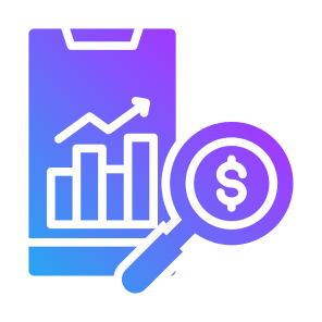 Analysis, Marketing, Research, Finance, Money icon