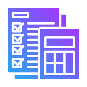 Calculation, Document, Calculating, Calculate, Exam icon