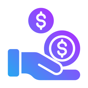 Earning, Money, Income, Growth, Salary icon