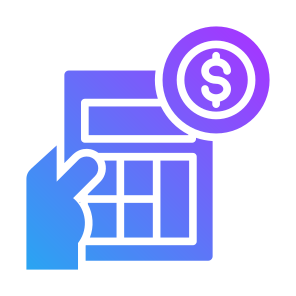 Financial, Money, Hand, Currency, Calculation icon