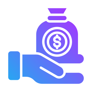 Loans, Investment, Money Bag, Finance, Accounting icon