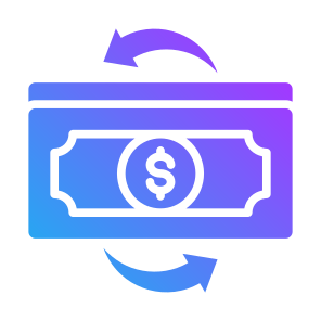 Money Flow, Process, Flexibility, Finance, Cash Flow icon