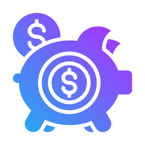 Save Money, Money, Piggy, Savings, Piggy Bank icon