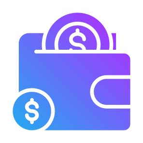 Saving, Currency, Wallet, Cash, Money icon