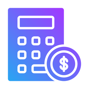 Calculator, Money, Calculate, Dollar, Economy, Accounting, Finance, Cost, Budget, Expenses icon